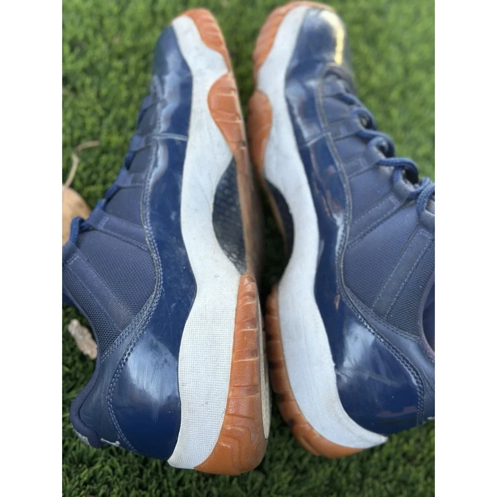 Size 13 - Air Jordan 11 Retro Low Navy Gum